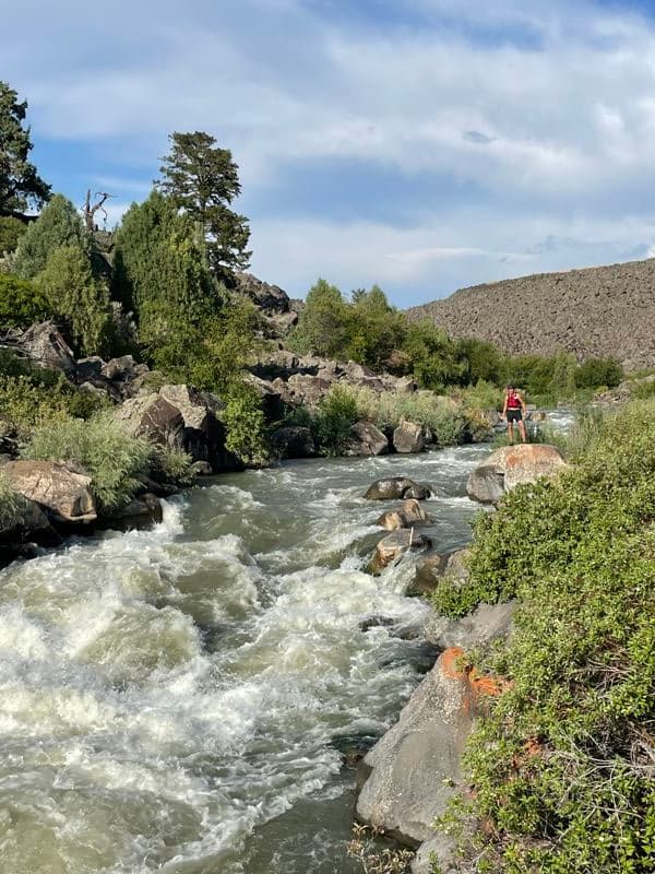 Low-Water summer laps 