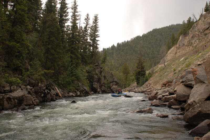 Warm Springs Gorge (aka Narrows)