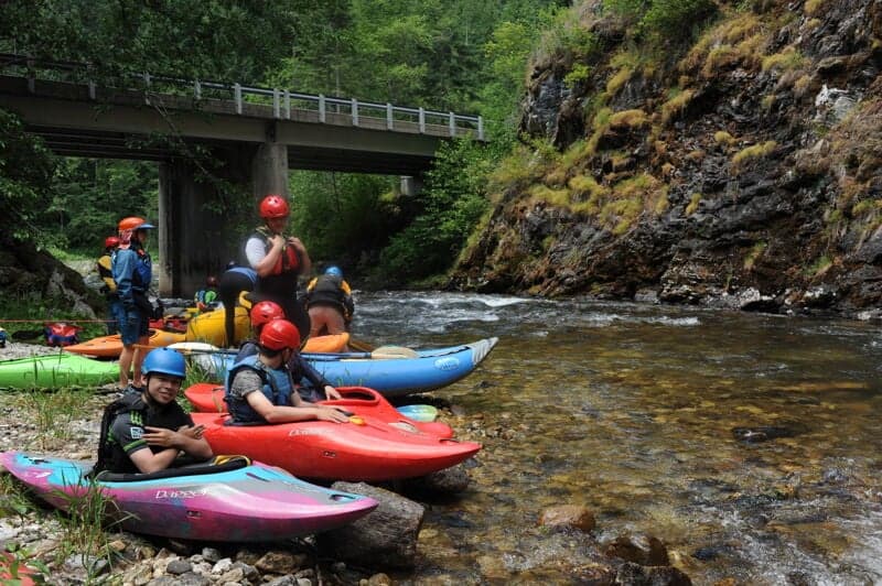 Quartz Creek Access