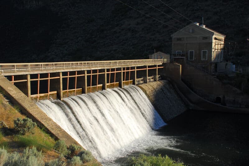 Boise River Diversion Dam