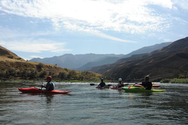 Skeleton Creek Rapid