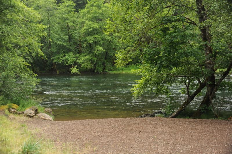 Access Site Tour and Run From Panther Creek to Gravel Bin