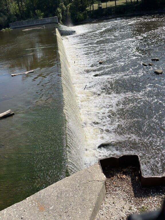 Thiensville Village Park Dam