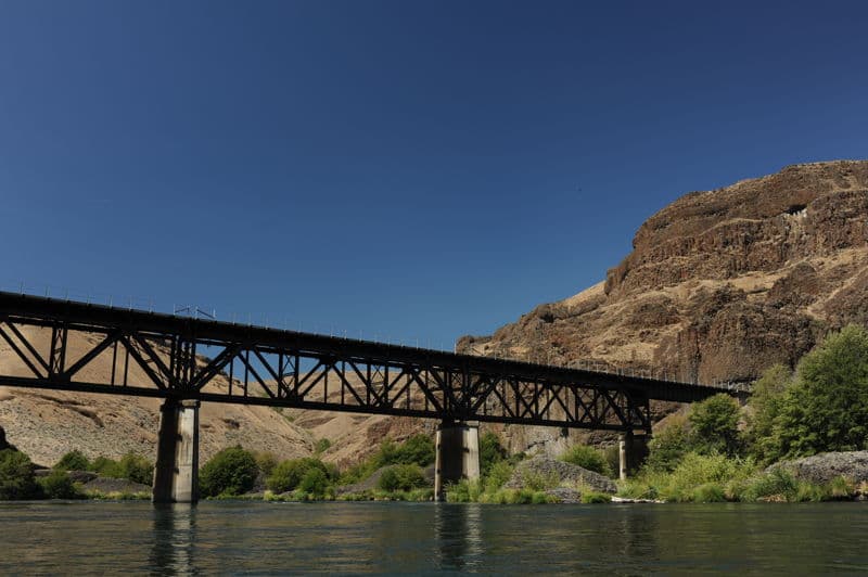 Trestle Hole Rapids