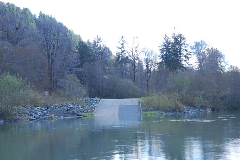 Old Townsite Boat Ramp