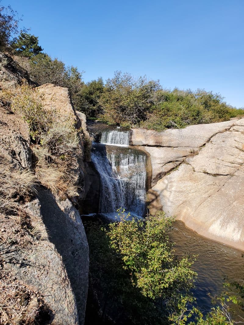 Put in falls