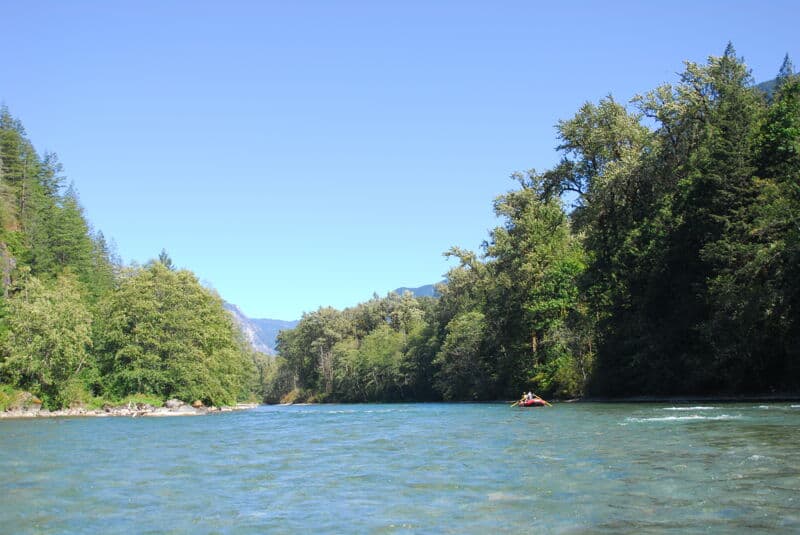 River Trip With Visiting Friends