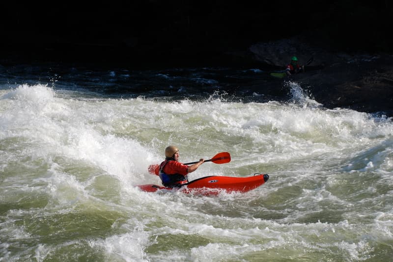 Gauley Festival Saturday Morning Run