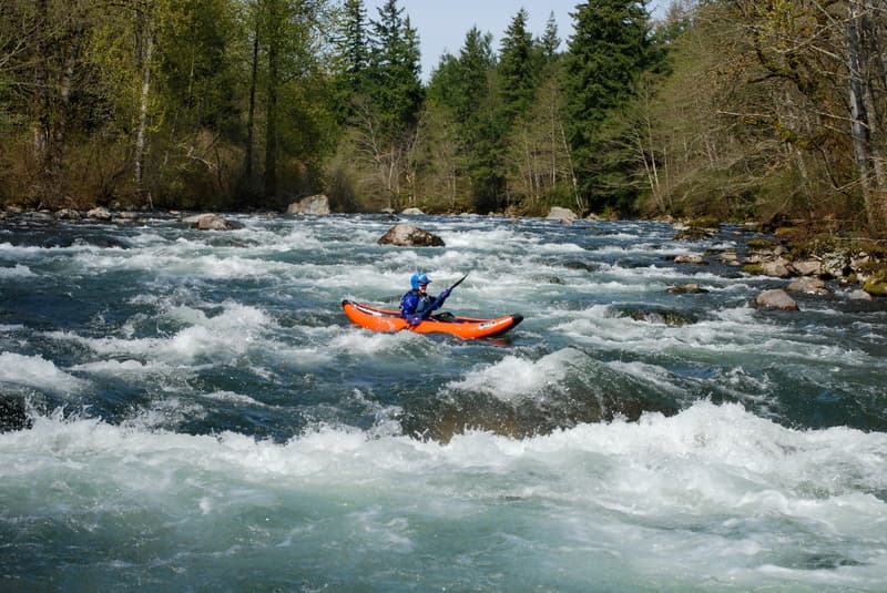 Green River Flow Study - Headworks