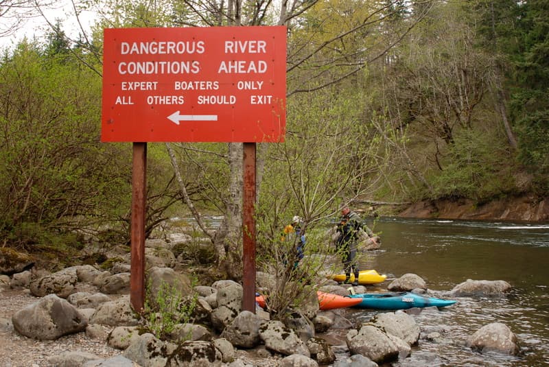 Kanaskat Palmer State Park Put-in