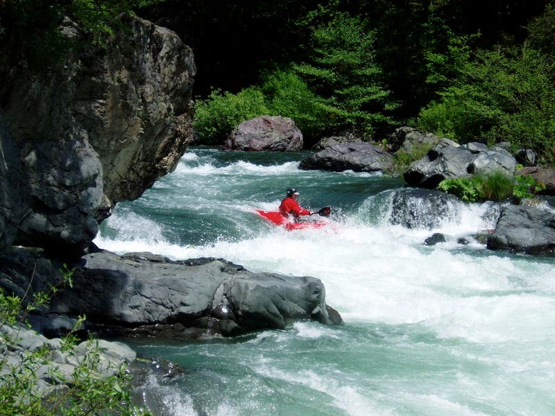 Whitewater Study