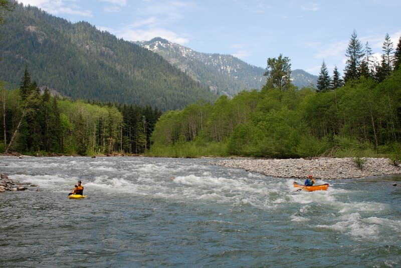 Rainy Creek Rapid