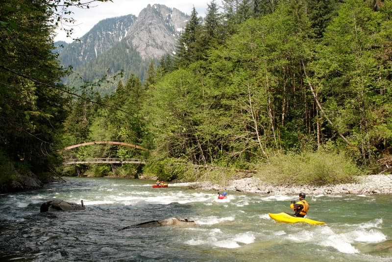 Taylor River Rapid