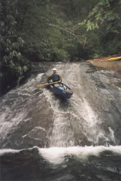 Unnamed Creek Falls