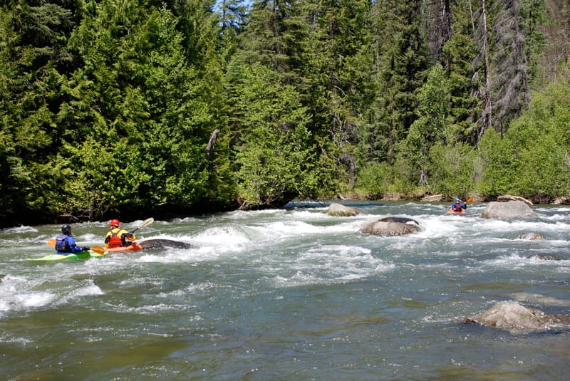 Spring Trip on the Chiwawa