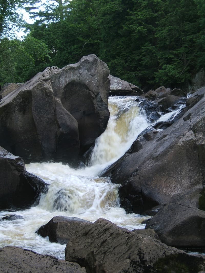 High Falls Gorge Tour