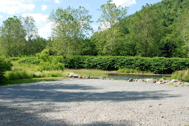 Put-in - Shehawken River Access, West Branch Delaware River - Starlight, PA