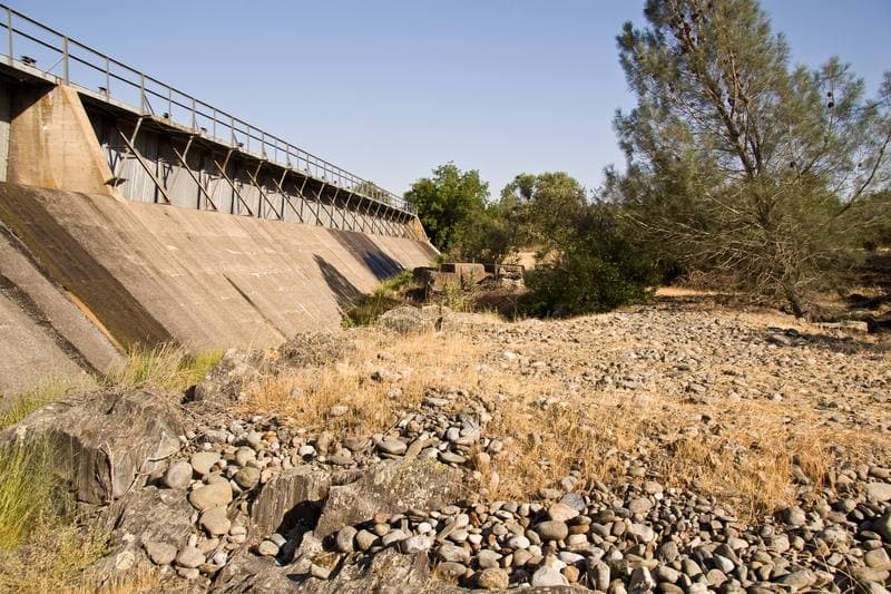 Portage Route: Merced Falls Dam