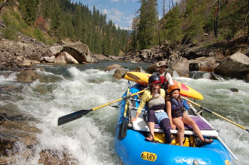 August Selway Trip