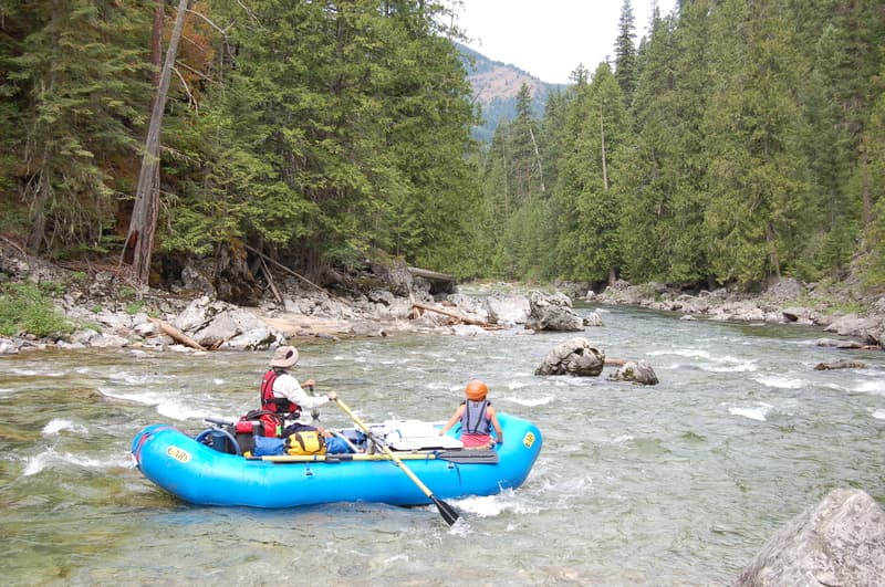 August Selway Trip