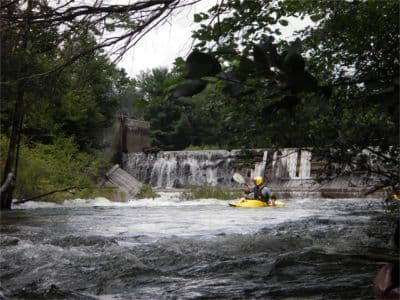 First dam