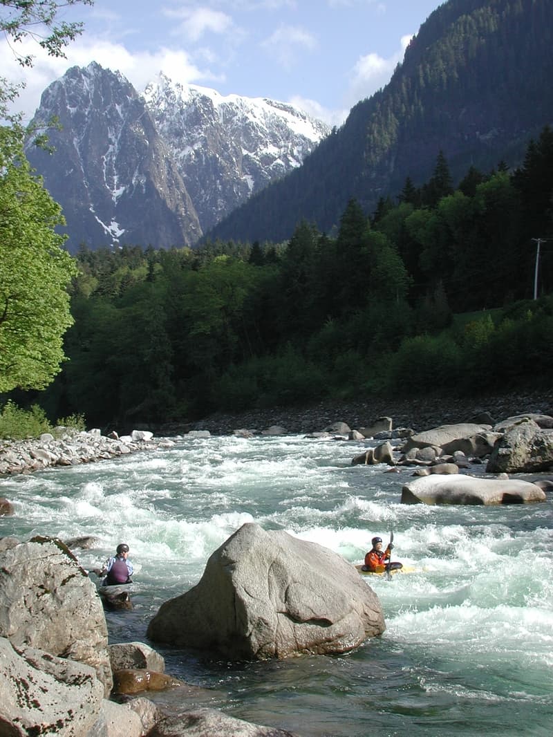 American Whitewater Staff Skykomish River Trip