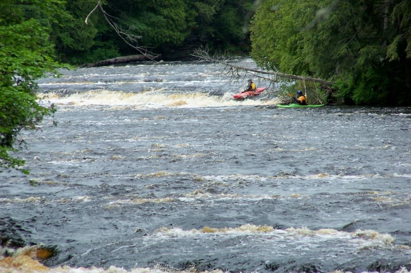 River Wide Ledge