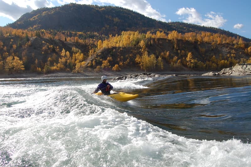 Fall Surfing Session