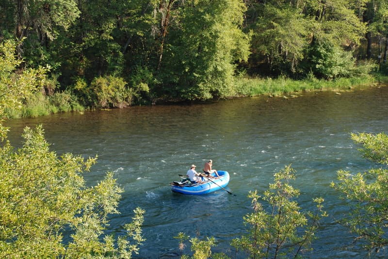 Rogue River Below Lost Creek Reservoir