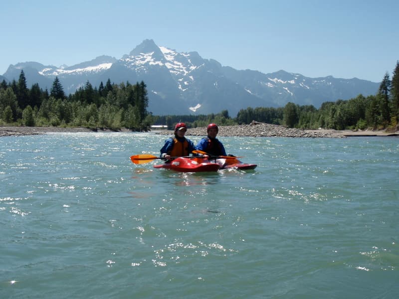 Sauk River Trip