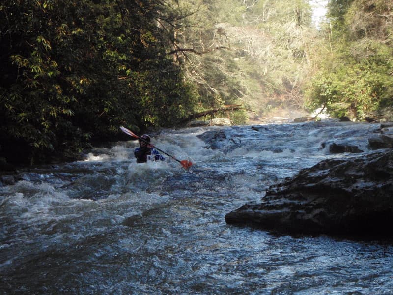 Good Boogy Below Taylor Shoals Portage