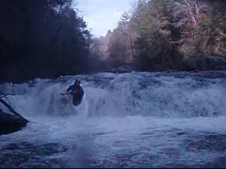 1st Boof Below Cave 