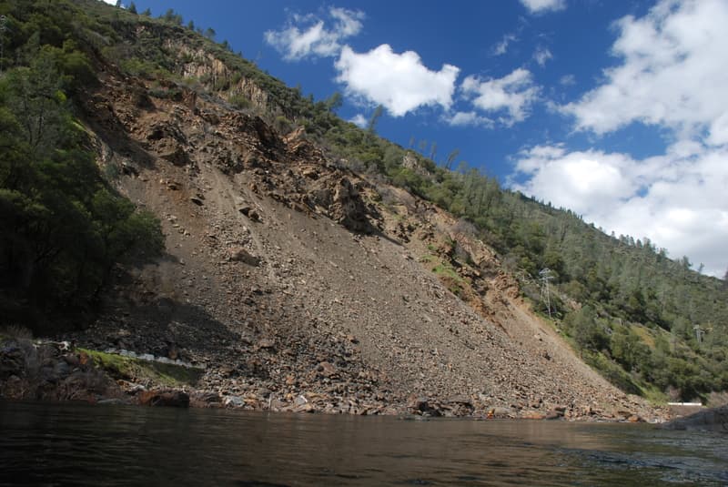 Ferguson Rock Slide