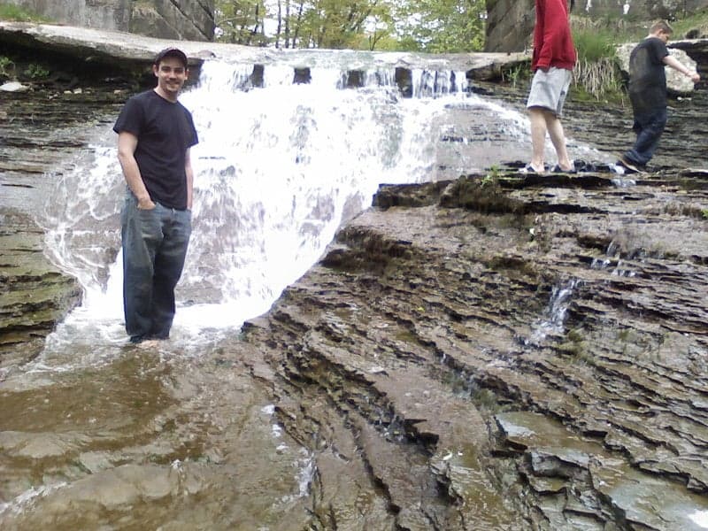 Kane Hill Falls