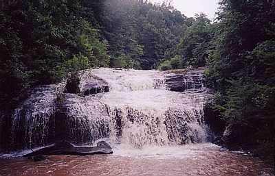 Todd Creek Falls