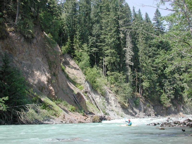 Nooksack Canyon with University Kayak Club