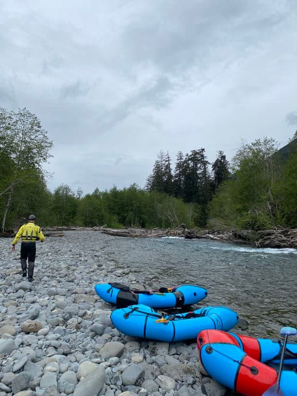 Hoh River Packraft 