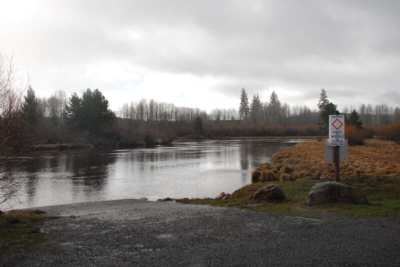 Dillon Falls Site Visit