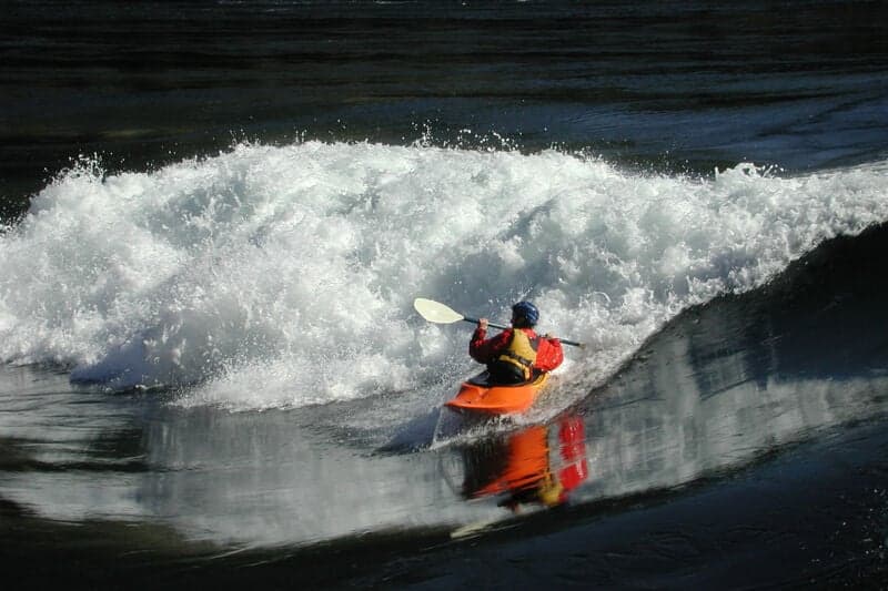 Skookumchuck Rapids
