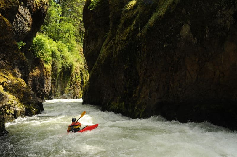 American Whitewater Staff Trip on the Lower Gorge