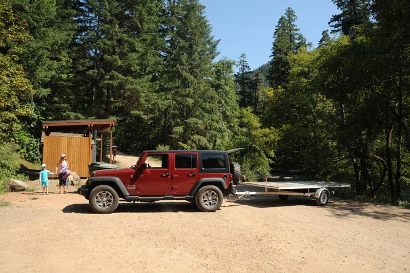 Summer Trip on the North Umpqua