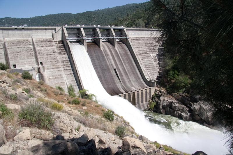 Redinger Dam