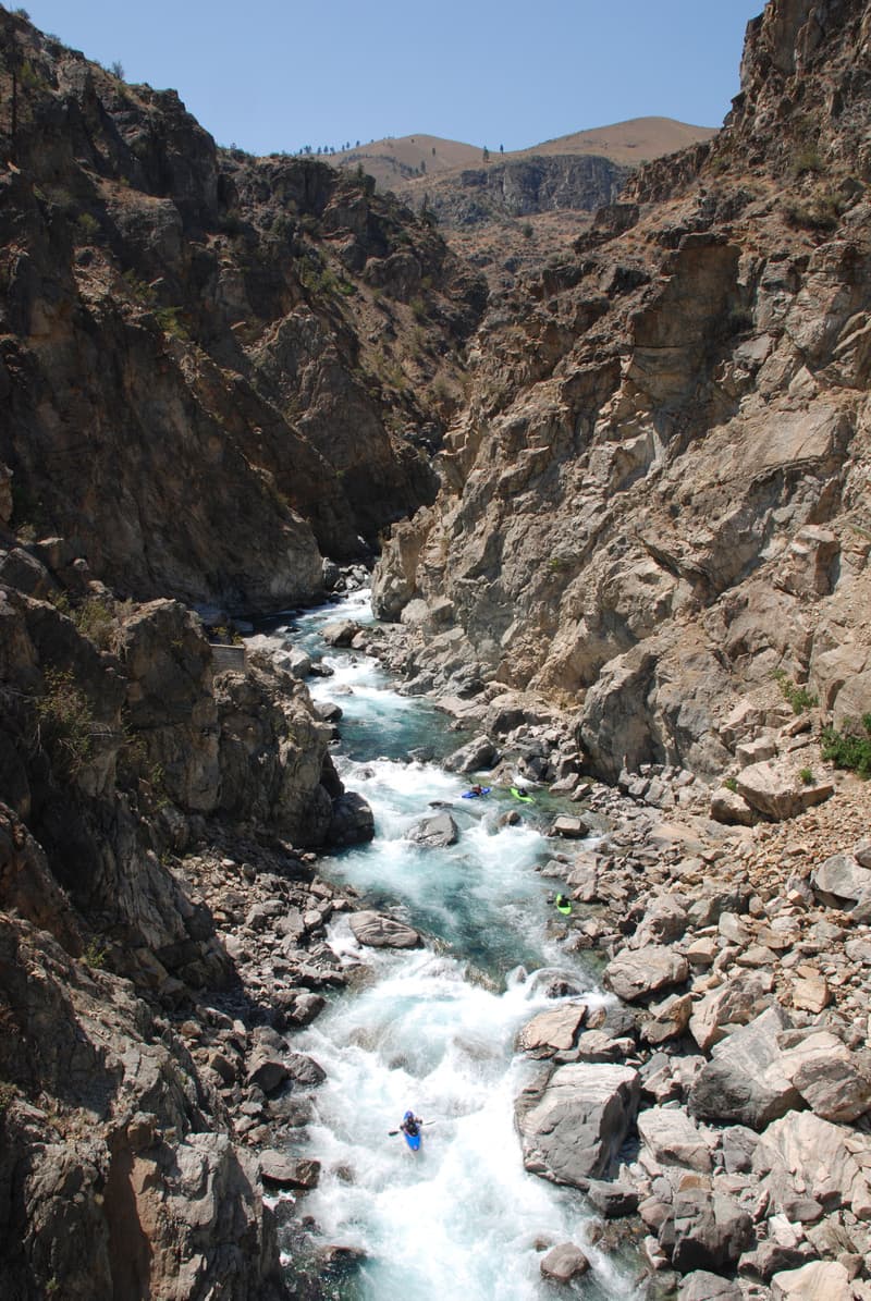 Whitewater Event, First Weekend, Day 1