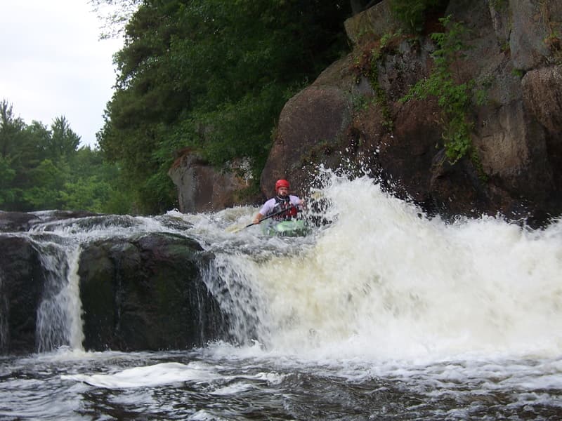 Big Smokey Falls