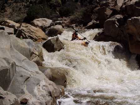 CheeseGrater Falls