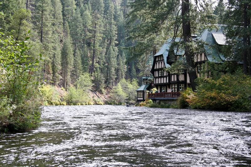 Angel Creek confluence