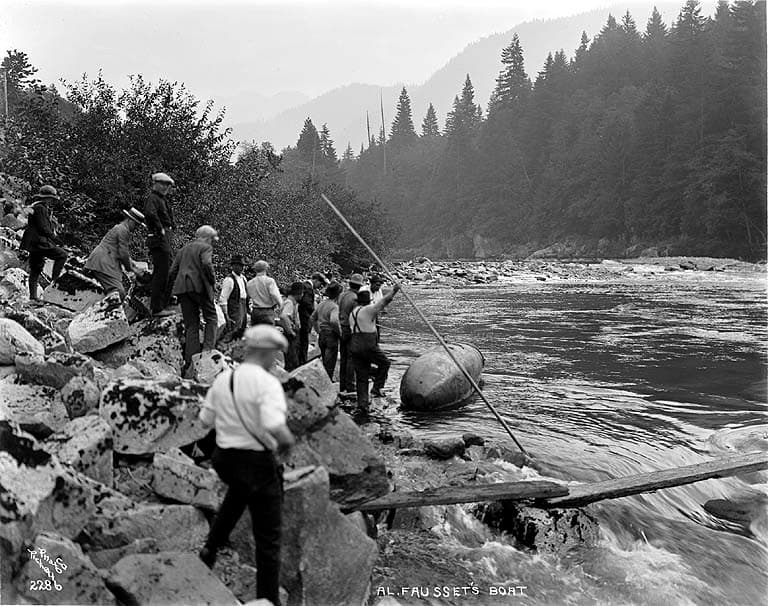 Early Runs of Eagle Falls