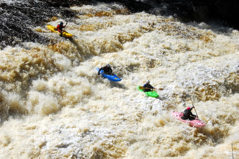 Nawadaha Falls