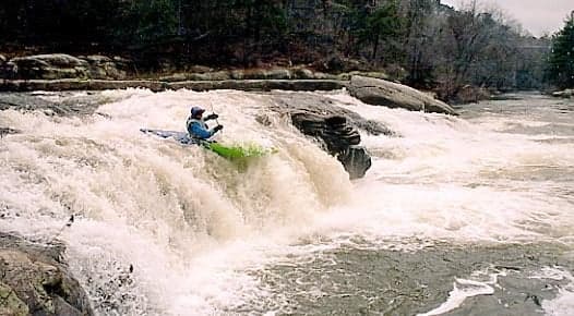 Matheny's Ledge/Put In Waterfall