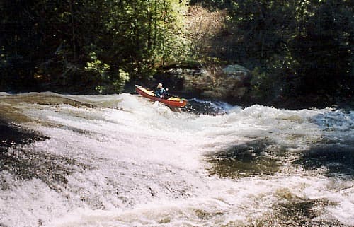Clear Creek Falls